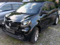 Gebraucht Smart ForFour 71 PS (52 kW) 2018 Schwarz Kleinwagen