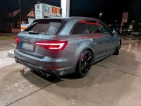 Używany Audi S4 354 KM (260 kW) 2018 Szary Kombi