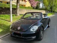 Gebraucht VW Beetle 109 PS (80 kW) 2014 Schwarz Kleinwagen