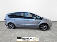 Gebraucht Ford S-MAX Titanium 145 PS (106 kW) 2009 Silber Van / Kleinbus
