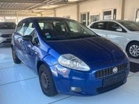 Gebraucht Fiat Grande Punto Active 77 PS (56 kW) 2008 Blau Kleinwagen