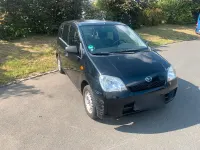 Gebraucht Daihatsu Cuore 2007 Schwarz Kleinwagen