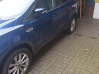 gebraucht Ford Kuga 2,0 Diesel 4x4 AHK Klima, TÜV neu !