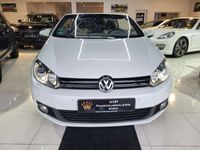 gebraucht VW Golf Cabriolet VI Exclusive BMT,Navi,Alu,Scheckh