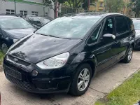 Gebraucht Ford S-MAX Titanium 140 PS (102 kW) 2007 Schwarz Van / Kleinbus