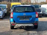 Gebraucht Dacia Logan MCV Stepway 90 PS (66 kW) 2018 Blau Kombi