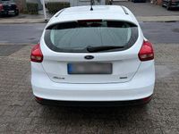 Gebraucht Ford Focus 125 PS (91 kW) 2014 Weiß Kombi