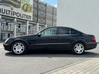 Gebraucht Mercedes E500 2003 Schwarz Limousine