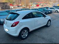 Gebraucht Opel Corsa Edition 69 PS (50 kW) 2013 Grau Kleinwagen