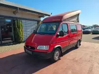 Gebraucht Ford Transit Nugget 150 PS (110 kW) 1996 Rot Van