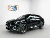 Gebraucht Audi Q3 S-line plus 190 PS (139 kW) 2022 Schwarz SUV