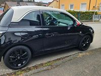 Gebraucht Opel Adam Slam 116 PS (85 kW) 2017 Schwarz Kleinwagen