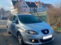 Gebraucht Seat Altea XL 102 PS (75 kW) 2007 Silber Van / Kleinbus