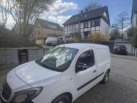 Gebraucht Mercedes Citan 109 90 PS (66 kW) 2018 Weiß Van / Kleinbus