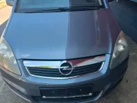 Gebraucht Opel Zafira 115 PS (84 kW) 2006 Silber Van / Kleinbus