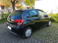Gebraucht Citroën C3 SELECTION 73 PS (53 kW) 2011 Schwarz Limousine