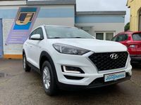 Gebraucht Hyundai Tucson Select 132 PS (97 kW) 2019 Weiß SUV