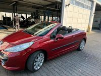 Gebraucht Peugeot 207 2007 Rot Cabrio