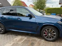 Gebraucht BMW X5 Comfort Edition 286 PS (210 kW) 2020 Blau SUV