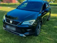Gebraucht Seat Ateca 4Drive 190 PS (139 kW) 2018 Schwarz SUV