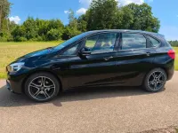 Gebraucht BMW 218 Active Tourer 136 PS (100 kW) 2017 Schwarz Van / Kleinbus
