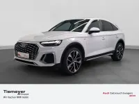 Gebraucht Audi Q5 Sportback S-Line 204 PS (150 kW) 2023 Weiß SUV