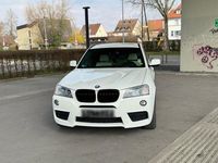 Gebraucht BMW X3 258 PS (189 kW) 2012 Weiß SUV