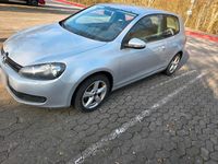 Gebraucht VW Golf VI 102 PS (75 kW) 2009 Silber Kleinwagen