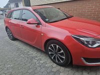 Gebraucht Opel Insignia Selection 170 PS (125 kW) 2017 Rot Kombi