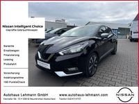 Gebraucht Nissan Micra 92 PS (67 kW) 2022 Schwarz Kleinwagen