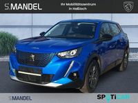 Gebraucht Peugeot e-2008 Active 100 kW (136 PS) 2022 Blau SUV