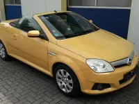 Gebraucht Opel Tigra 90 PS (66 kW) 2004 Gelb Cabrio