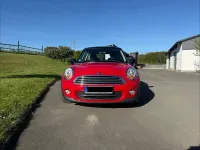 Używany Mini Cooper 122 KM (89 kW) 2011 Czerwony Hatchback
