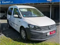 Käytetty VW Caddy 102 HP (75 kW) 2017 Valkoinen Tila-auto