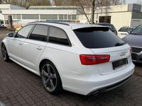 Gebraucht Audi A6 S-line plus 204 PS (150 kW) 2014 Weiß Kombi