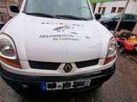 gebraucht Renault Kangoo Rapid Baustellenfahrzeug