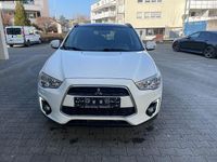 Gebraucht Mitsubishi ASX Top 150 PS (110 kW) 2016 Weiß SUV