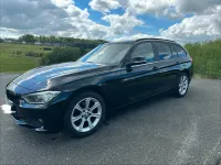 Gebraucht BMW 318 143 PS (105 kW) 2013 Schwarz Kombi