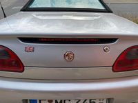 Gebraucht MG F 120 PS (88 kW) 2001 Grau Cabrio
