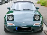 Gebraucht Mazda MX5 131 PS (96 kW) 1994 Grün Cabrio