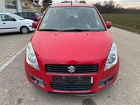 Gebraucht Suzuki Splash 86 PS (63 kW) 2009 Rot Kleinwagen