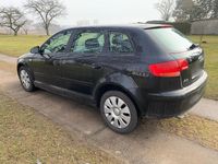 Gebraucht Audi A3 105 PS (77 kW) 2007 Schwarz Kleinwagen