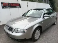 Gebraucht Audi A4 131 PS (96 kW) 2002 Silber Limousine