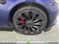 Brugt Tesla Model 3 Performance 339 kW (462 HK) 2021 Blå Sedan