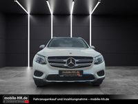 Gebraucht Mercedes GLC250 204 PS (150 kW) 2017 Diamantweiss  lack SUV