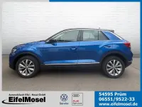Gebraucht VW T-Roc Style 150 PS (110 kW) 2019 Blau SUV