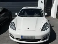 Gebraucht Porsche Panamera 4S 400 PS (294 kW) 2009 Weiß Kleinwagen