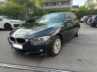 Gebraucht BMW 320 184 PS (135 kW) 2012 Schwarz Kombi