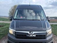 Gebraucht MAN TGE 177 PS (130 kW) 2018 Grau Van