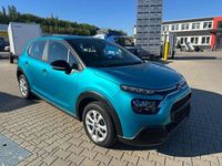 Gebraucht Citroën C3 Feel 83 PS (61 kW) 2022 Grün Kleinwagen